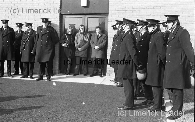 Body of Frank Stagg at Shannon Airport 1976 From Limerick With Love